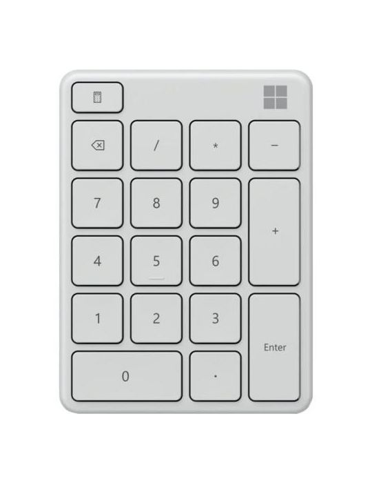 Tastatura numerica Microsoft, Bluetooth, Glacier Microsoft - 1