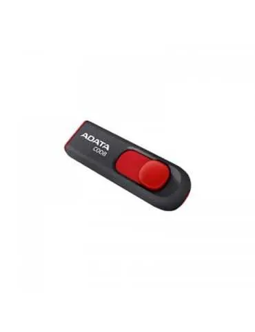 Stick memorie A-Data CLASSIC C008, 8GB, USB 2.0, Black-Red A-data - 1 - Tik.ro
