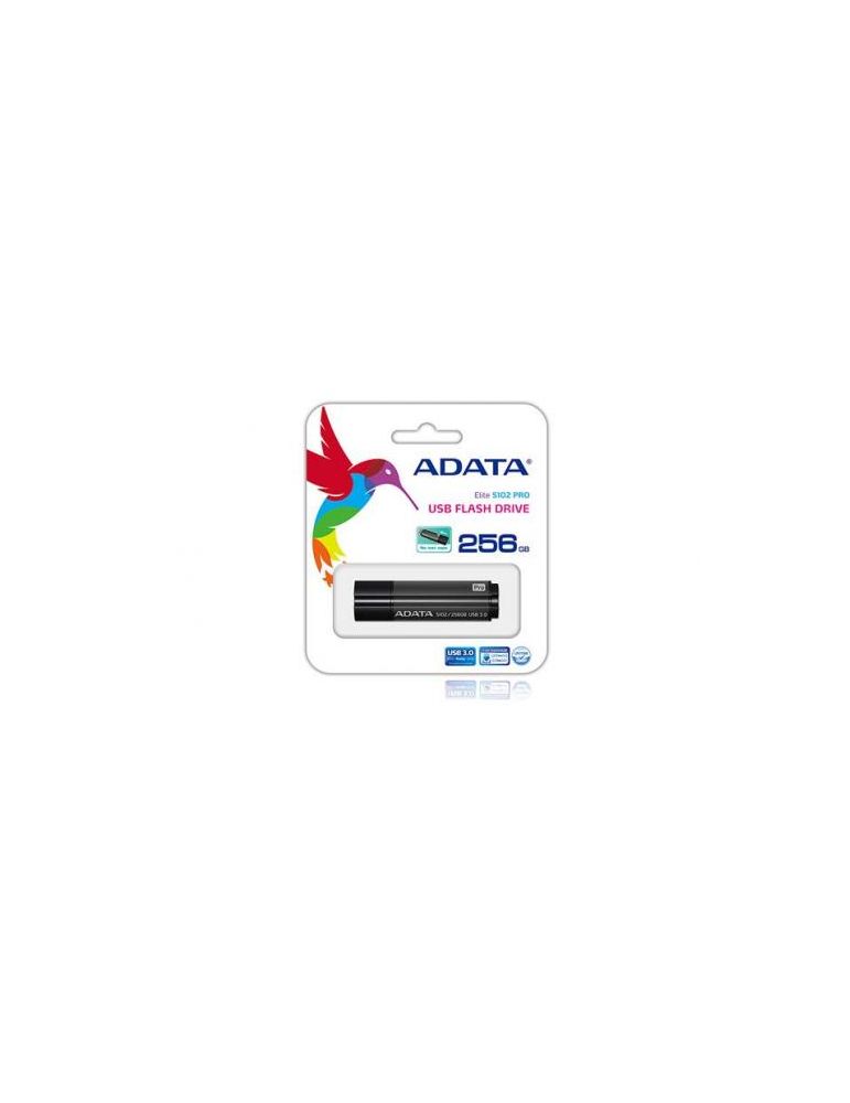 Stick Memorie A-Data S102 Pro 256GB, USB 3.0 Titanium Gray
