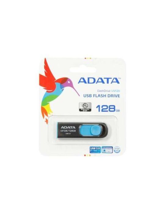 Stick Memorie A-Data UV128 128GB, USB3.0 A-data - 1