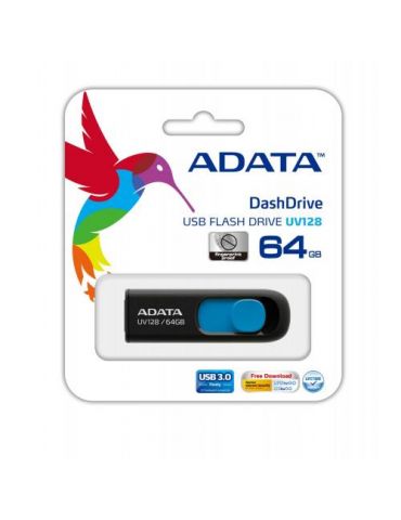 Stick Memorie A-Data UV128 64GB, USB3.0 A-data - 1 - Tik.ro