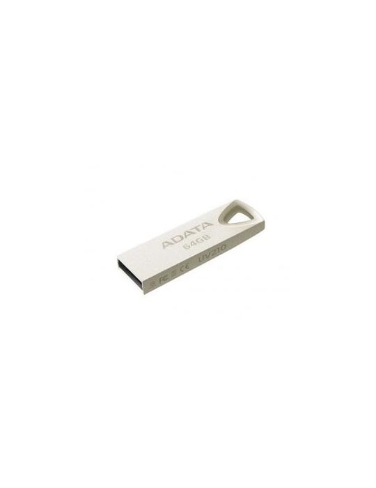 Stick memorie ADATA, USB Flash Drive 64GB, USB 2.0, metal A-data - 1