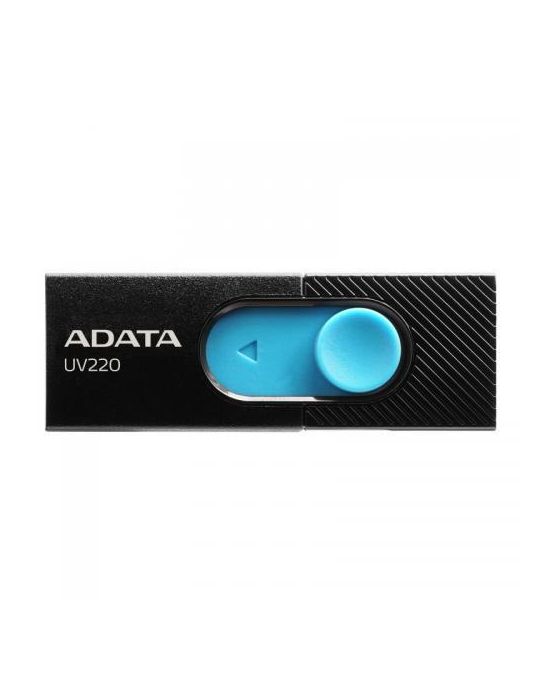 Stick Memorie AData UV220 16GB, USB 2.0, Black-Blue A-data - 1