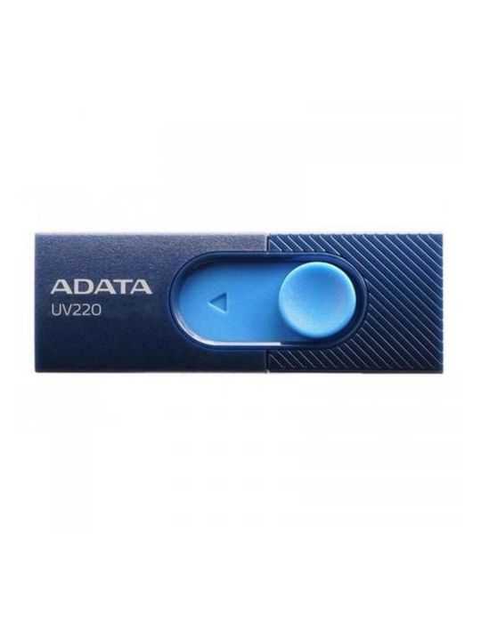 Stick Memorie AData UV220 16GB, USB 2.0, Navy-Royal blue A-data - 1