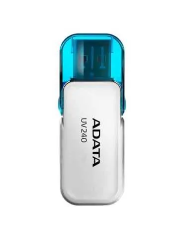 Stick memorie ADATA UV240 16GB, USB 2.0, White A-data - 1 - Tik.ro