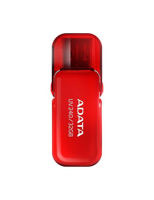 Stick memorie ADATA UV240 32GB, USB 2.0, Red A-data - 1