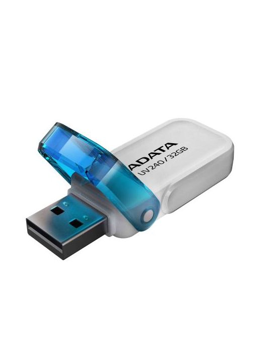 Stick memorie ADATA UV240 32GB, USB 2.0, White A-data - 1