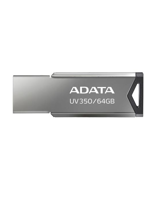 Stick Memorie Adata AUV350, 64GB, USB 3.2, Grey A-data - 1