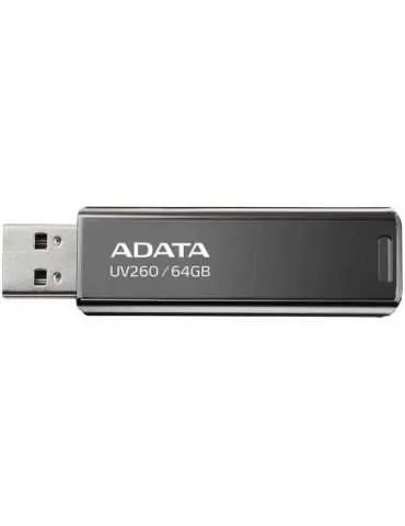 Stick memorie ADATA UV260 64GB, USB 2.0, Black A-data - 1 - Tik.ro
