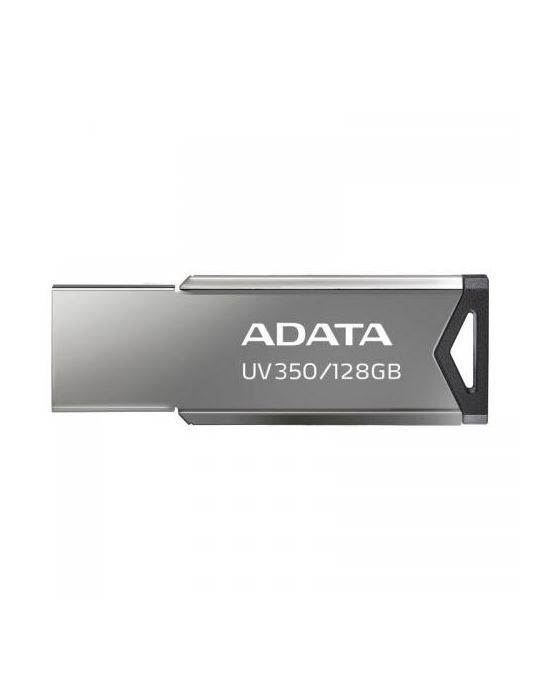 Stick Memorie Adata AUV350, 128GB, USB 3.2, Grey A-data - 1
