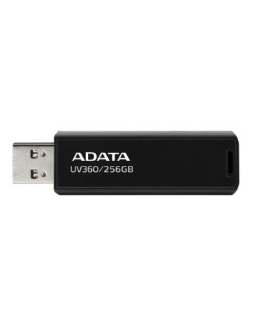 Stick Memorie ADATA UV360, 256GB, USB 3.0, Black A-data - 1 - Tik.ro