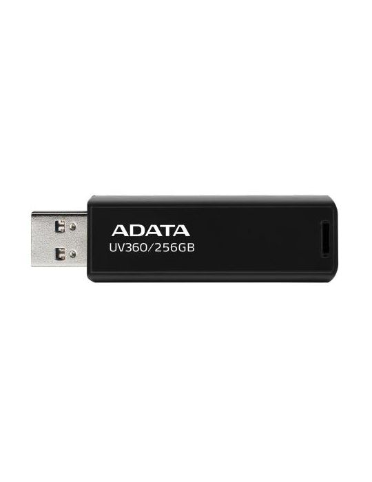 Stick Memorie ADATA UV360, 256GB, USB 3.0, Black A-data - 1