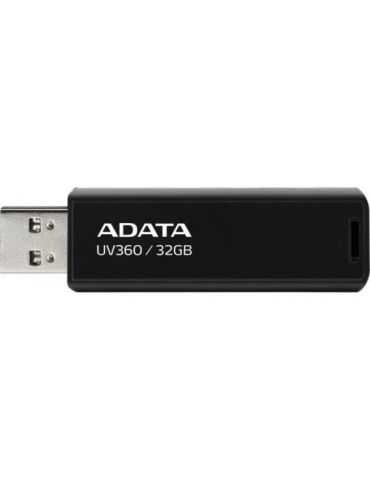 Stick memorie ADATA UV360 32GB, USB 3.0, Black A-data - 1 - Tik.ro