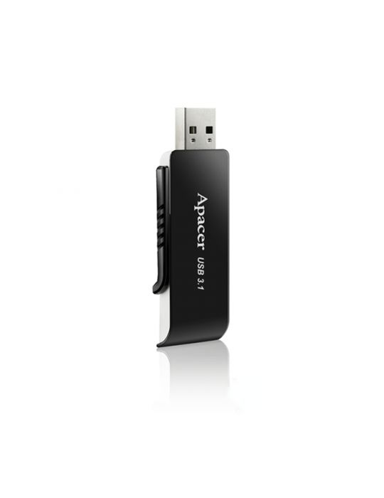 Stick memorie Apacer AH350 128GB, USB 3.0, Black Apacer - 1