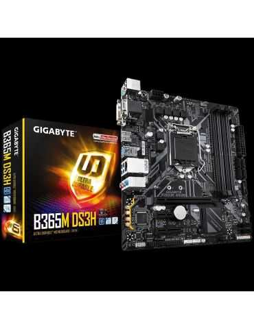 Placa de baza gigabyte b365m ds3h lga 1151 intel b365 Gigabyte - 1