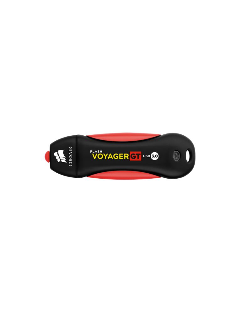 Stick Memorie Corsair Voyager GT, 128GB, USB 3.0, Black-Red