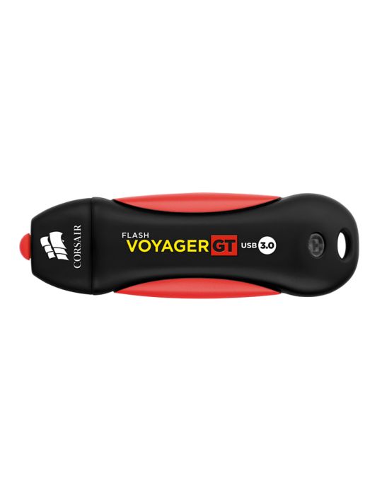 Stick Memorie Corsair Voyager GT, 256GB, USB 3.0, Black-Red Corsair - 1