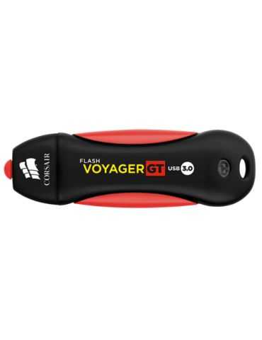 Stick Memorie Corsair Voyager GT, 32GB, USB 3.0, Black-Red Corsair - 1