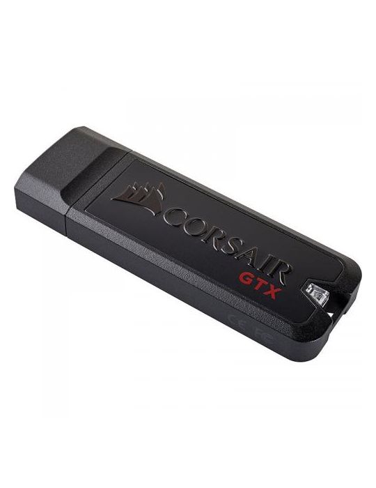 Stick memorie Corsair Voyager GTX 128GB, USB 3.1, Black Corsair - 1