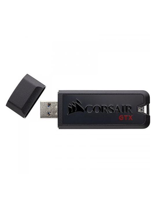Stick Memorie Corsair Voyager GTX 256GB, USB 3.1, Zinc Alloy Casing Corsair - 1