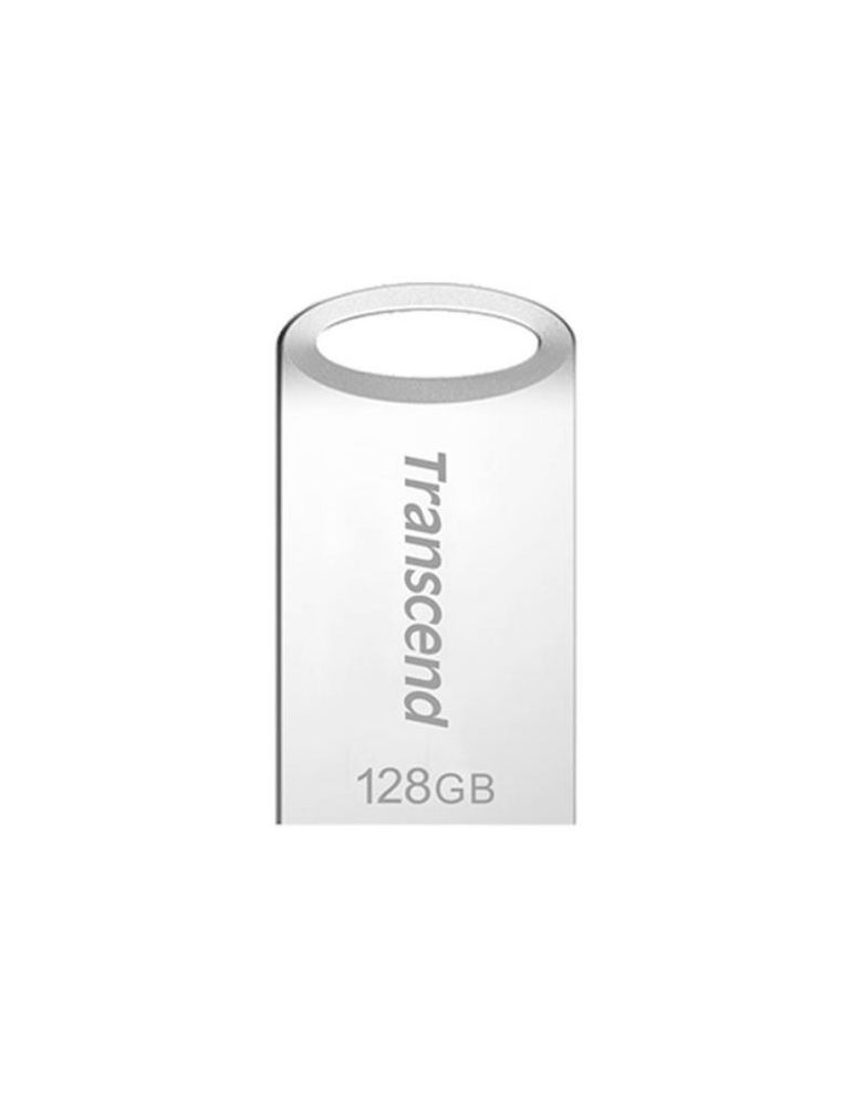 Stick memorie Transcend Jetflash 710, 128GB, USB 3.0, Silver
