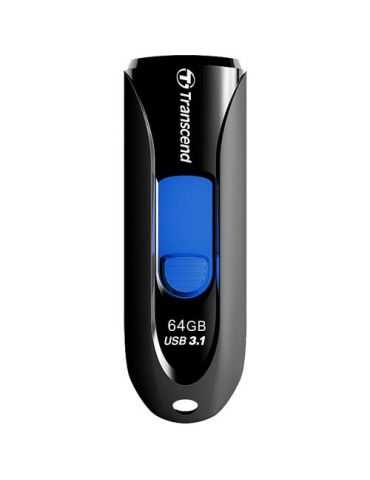 Stick memorie Transcend JetFlash 790, 64GB, USB 3.1, Black Transcend - 1