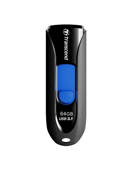 Stick memorie Transcend JetFlash 790, 64GB, USB 3.1, Black Transcend - 1