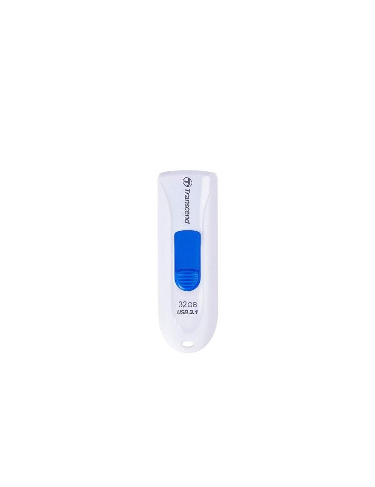 Stick Memorie Transcend JetFlash 790 32GB, USB 3.1, White