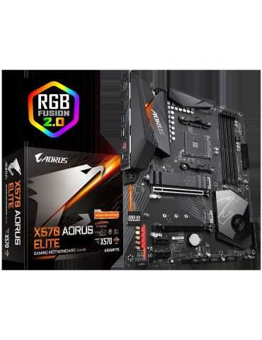 Placa de baza gigabyte amd x570 aorus elite chipset amd Gigabyte - 1