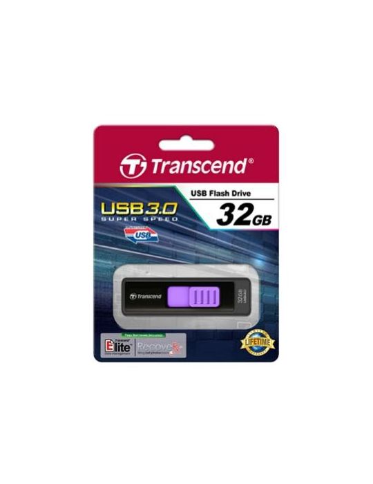 Stick Memorie Transcend JetFlash 760 32GB, USB3.0 Transcend - 1