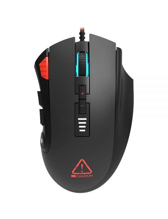 Canyongaming mouse with 12 programmable buttons sunplus 6662 optical sensor Canyon - 1