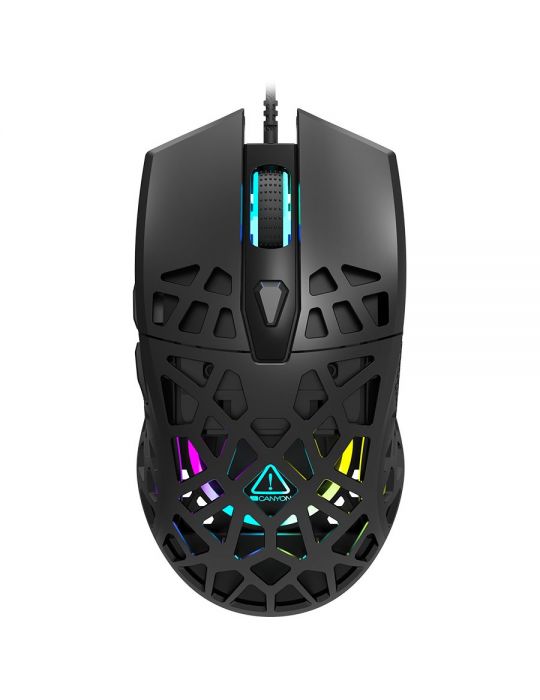Puncher gm-20 high-end gaming mouse with 7 programmable buttons pixart Canyon - 1