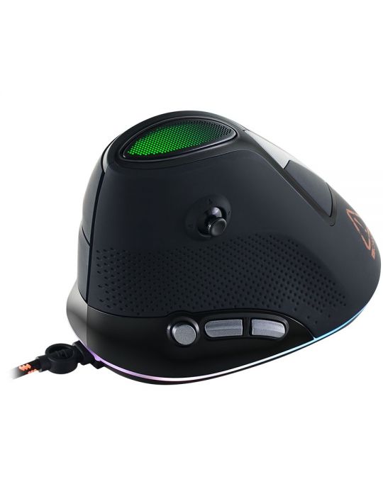 Wired vertical gaming mouse with 7 programmable buttons pixart optical Canyon - 1