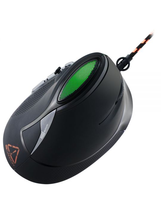 Wired vertical gaming mouse with 7 programmable buttons pixart optical Canyon - 1