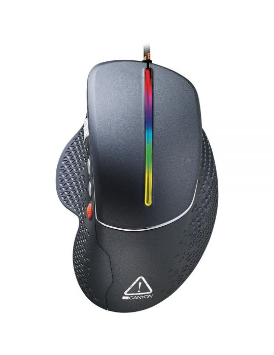 Wired high-end gaming mouse with 6 programmable buttons sunplus optical Canyon - 1