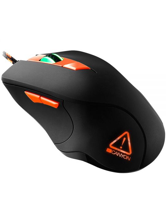 Wired gaming mouse with 6 programmable buttons pixart optical sensor Canyon - 1