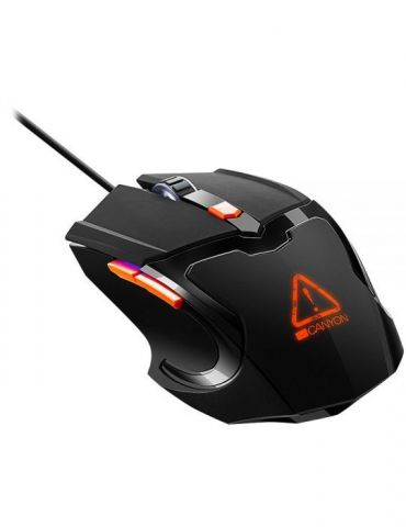 Canyon vigil gm-2 optical gaming mouse with 6 programmable buttons Canyon - 1 - Tik.ro