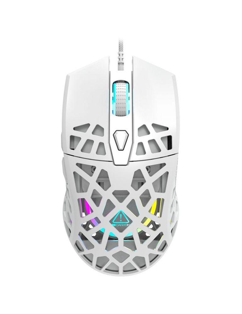 Puncher gm-20 high-end gaming mouse with 7 programmable buttons pixart