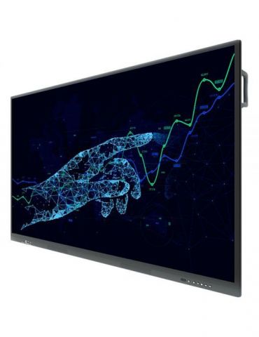 Display Interactiv Prestigio MultiBoard (Monoblock) 75inch, 3840x2160, Android 8.0, Black Prestigio solutions - 1