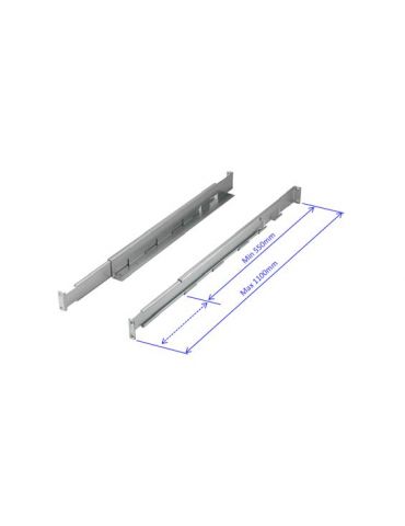 Salicru 698OP000037 accesorii pentru carcase Kit șine rack