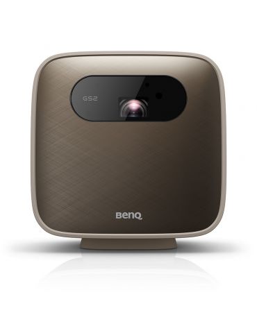 Benq Pico proiectoare de date Proiector cu rază normală 500 ANSI lumens DLP 1080p (1920x1080) Maro, Gri - Tik.ro