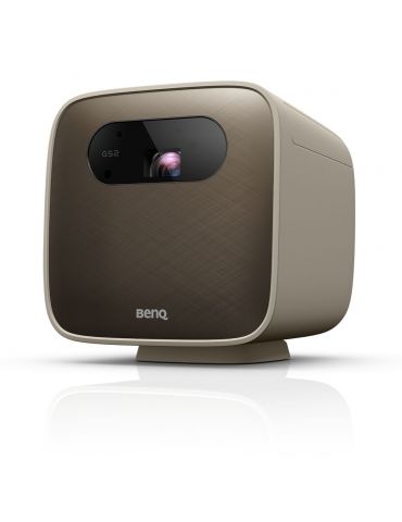 Benq Pico proiectoare de date Proiector cu rază normală 500 ANSI lumens DLP 1080p (1920x1080) Maro, Gri