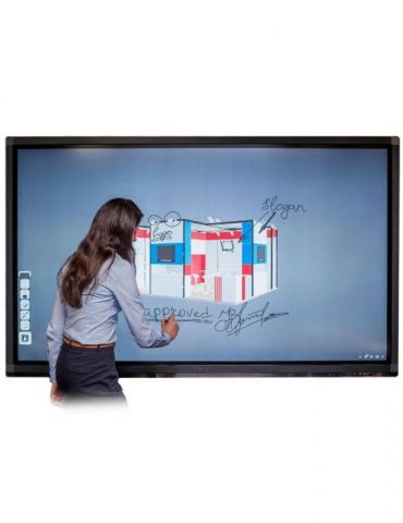 Prestigio multiboard 70 l series: uhd: 3840x2160 windows pc: core Prestigio solutions - 1 - Tik.ro
