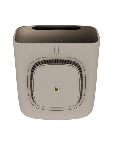Benq Pico proiectoare de date Proiector cu rază normală 500 ANSI lumens DLP 1080p (1920x1080) Maro, Gri