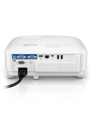 Benq EW800ST proiectoare de date Proiector cu rază normală 3300 ANSI lumens DLP WXGA (1280x800) Alb