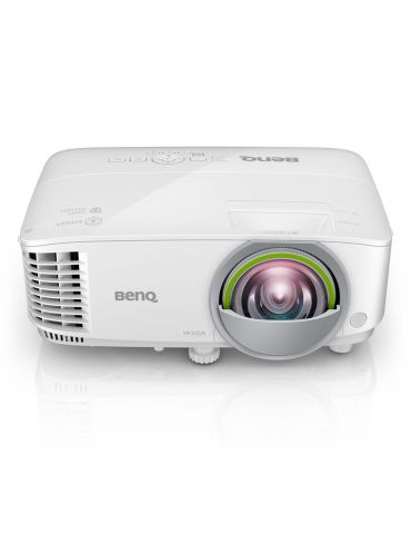 Benq EW800ST proiectoare de date Proiector cu rază normală 3300 ANSI lumens DLP WXGA (1280x800) Alb