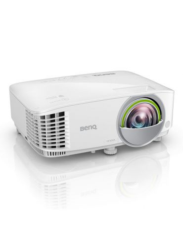 Benq EW800ST proiectoare de date Proiector cu rază normală 3300 ANSI lumens DLP WXGA (1280x800) Alb