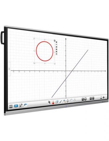 Display Interactiv Prestigio MultiBoard (Monoblock) L Series 55",3840x2160,Android 8.0,Win 10 Pro,Black Prestigio solutions - 1