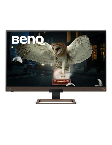BenQ EW3280U monitoare LCD 81,3 cm (32") 3840 x 2160 Pixel 4K Ultra HD LED Negru, Maro - Tik.ro