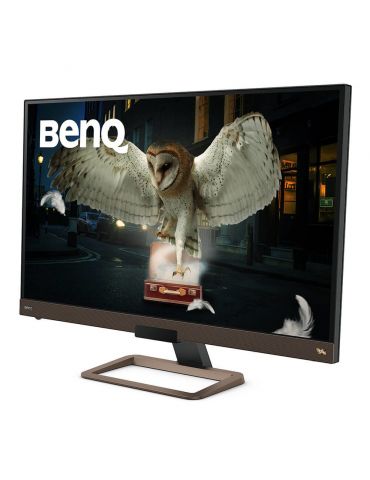BenQ EW3280U monitoare LCD 81,3 cm (32") 3840 x 2160 Pixel 4K Ultra HD LED Negru, Maro
